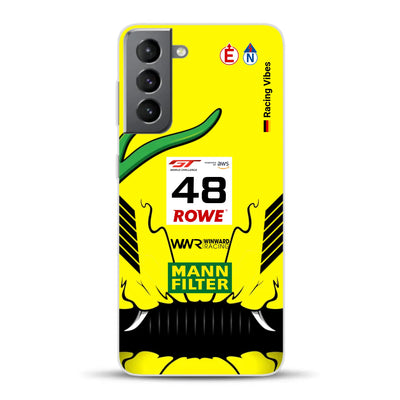 AMG GT3 R Mamba 2026 Livery - Housse de téléphone portable personnalisée pour Samsung