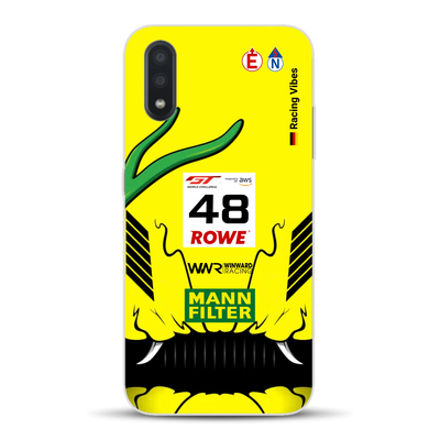 AMG GT3 R Mamba 2026 Livery - Housse de téléphone portable personnalisée pour Samsung