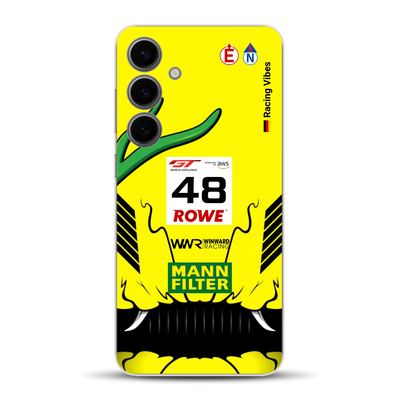 AMG GT3 R Mamba 2026 Livery - Housse de téléphone portable personnalisée pour Samsung