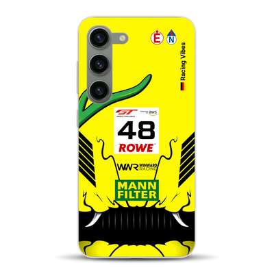AMG GT3 R Mamba 2026 Livery - Housse de téléphone portable personnalisée pour Samsung