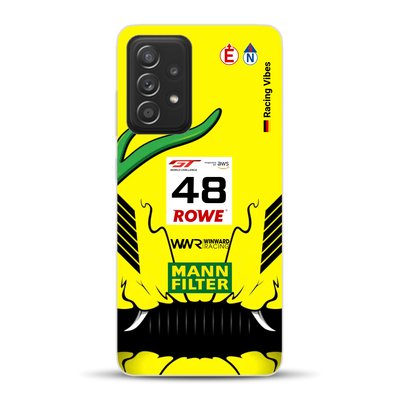 AMG GT3 R Mamba 2026 Livery - Housse de téléphone portable personnalisée pour Samsung