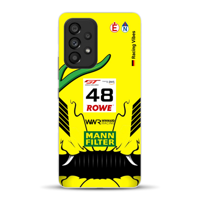 AMG GT3 R Mamba 2026 Livery - Housse de téléphone portable personnalisée pour Samsung