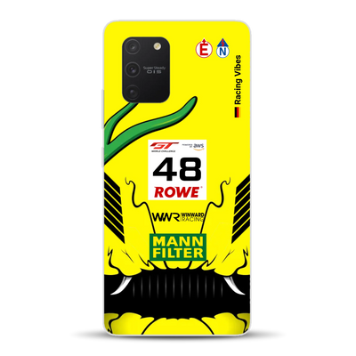 AMG GT3 R Mamba 2026 Livery - Housse de téléphone portable personnalisée pour Samsung