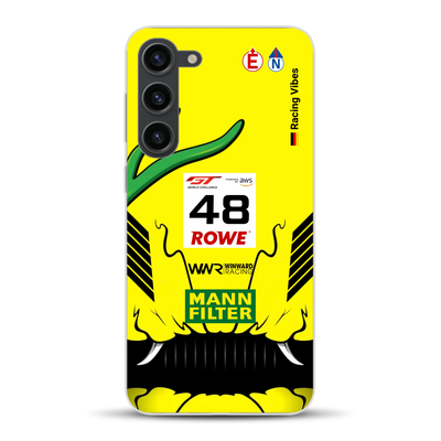 AMG GT3 R Mamba 2026 Livery - Housse de téléphone portable personnalisée pour Samsung
