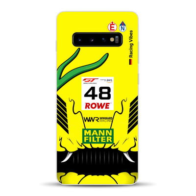 AMG GT3 R Mamba 2026 Livery - Housse de téléphone portable personnalisée pour Samsung