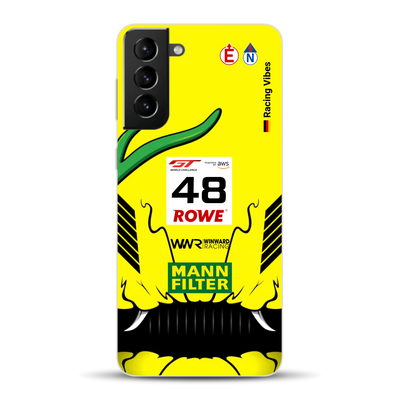 AMG GT3 R Mamba 2026 Livery - Housse de téléphone portable personnalisée pour Samsung