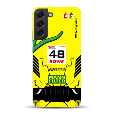 AMG GT3 R Mamba 2026 Livery - Housse de téléphone portable personnalisée pour Samsung