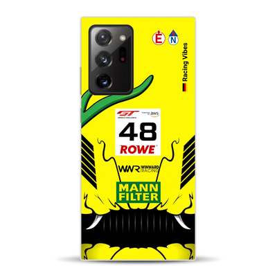 AMG GT3 R Mamba 2026 Livery - Housse de téléphone portable personnalisée pour Samsung