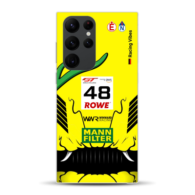 AMG GT3 R Mamba 2026 Livery - Housse de téléphone portable personnalisée pour Samsung