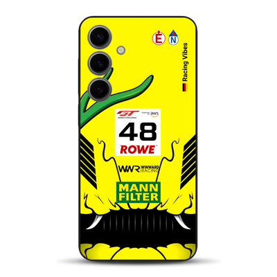 AMG GT3 R Mamba 2026 Livery - Housse de téléphone portable personnalisée pour Samsung