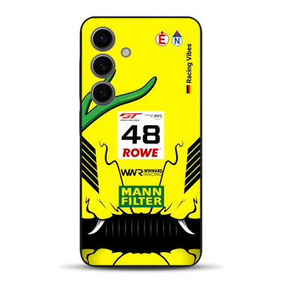 AMG GT3 R Mamba 2026 Livery - Housse de téléphone portable personnalisée pour Samsung