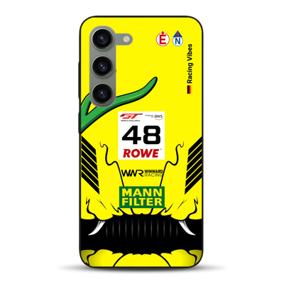 AMG GT3 R Mamba 2026 Livery - Housse de téléphone portable personnalisée pour Samsung
