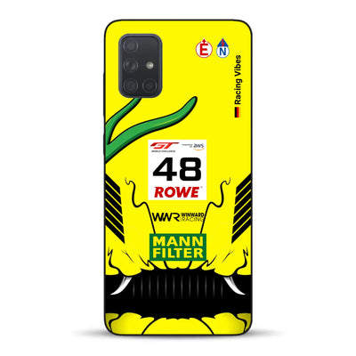 AMG GT3 R Mamba 2026 Livery - Housse de téléphone portable personnalisée pour Samsung