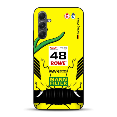 AMG GT3 R Mamba 2026 Livery - Housse de téléphone portable personnalisée pour Samsung