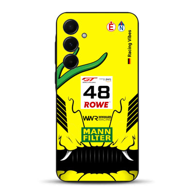 AMG GT3 R Mamba 2026 Livery - Housse de téléphone portable personnalisée pour Samsung
