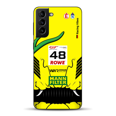 AMG GT3 R Mamba 2026 Livery - Housse de téléphone portable personnalisée pour Samsung