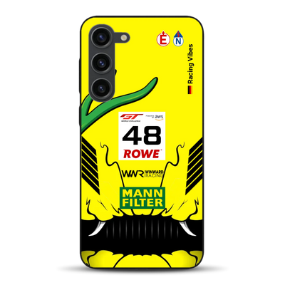 AMG GT3 R Mamba 2026 Livery - Housse de téléphone portable personnalisée pour Samsung