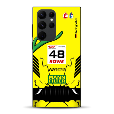 AMG GT3 R Mamba 2026 Livery - Housse de téléphone portable personnalisée pour Samsung