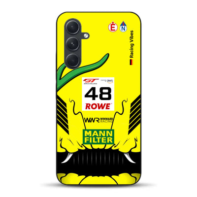 AMG GT3 R Mamba 2026 Livery - Housse de téléphone portable personnalisée pour Samsung