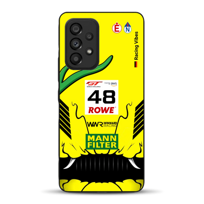AMG GT3 R Mamba 2026 Livery - Housse de téléphone portable personnalisée pour Samsung