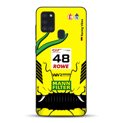 AMG GT3 R Mamba 2026 Livery - Housse de téléphone portable personnalisée pour Samsung