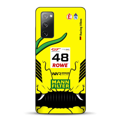 AMG GT3 R Mamba 2026 Livery - Housse de téléphone portable personnalisée pour Samsung