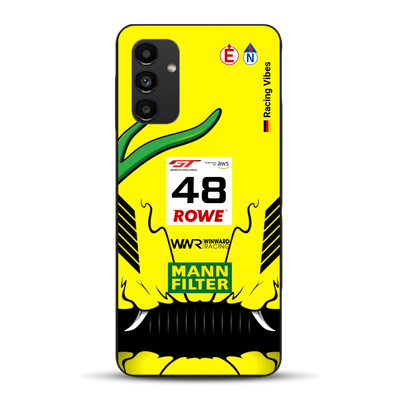AMG GT3 R Mamba 2026 Livery - Housse de téléphone portable personnalisée pour Samsung