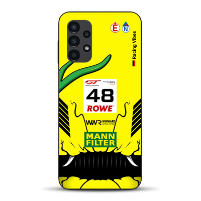 AMG GT3 R Mamba 2026 Livery - Housse de téléphone portable personnalisée pour Samsung