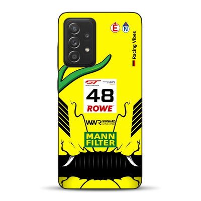 AMG GT3 R Mamba 2026 Livery - Housse de téléphone portable personnalisée pour Samsung