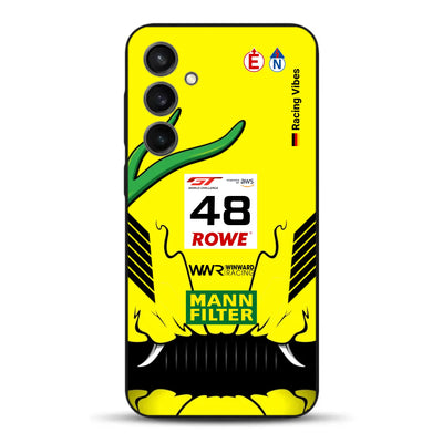 AMG GT3 R Mamba 2026 Livery - Housse de téléphone portable personnalisée pour Samsung