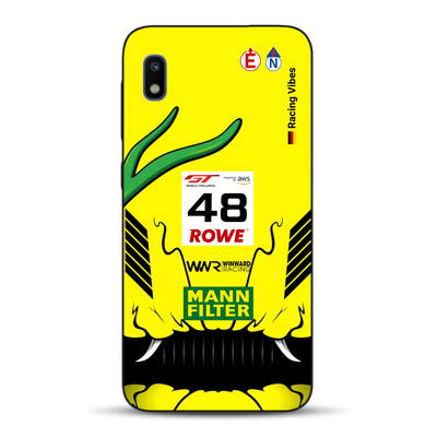 AMG GT3 R Mamba 2026 Livery - Housse de téléphone portable personnalisée pour Samsung