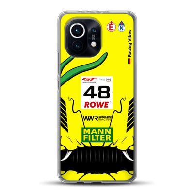 AMG GT3 R Mamba 2026 Livery -Housse de téléphone portable personnalisée pour Xiaomi