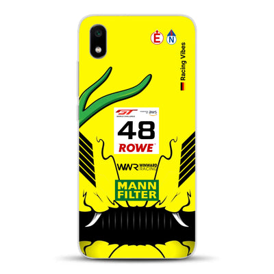 AMG GT3 R Mamba 2026 Livery -Housse de téléphone portable personnalisée pour Xiaomi