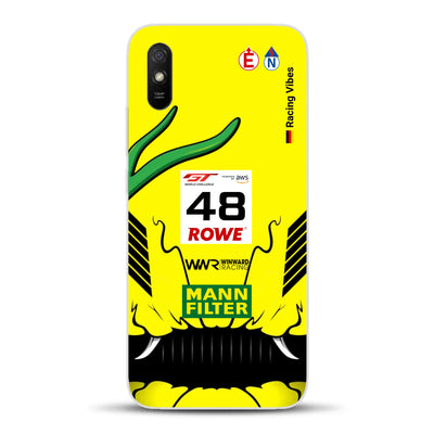 AMG GT3 R Mamba 2026 Livery -Housse de téléphone portable personnalisée pour Xiaomi