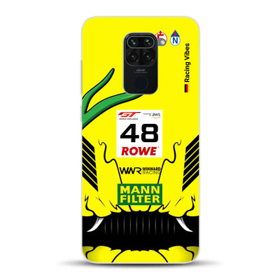 AMG GT3 R Mamba 2026 Livery -Housse de téléphone portable personnalisée pour Xiaomi
