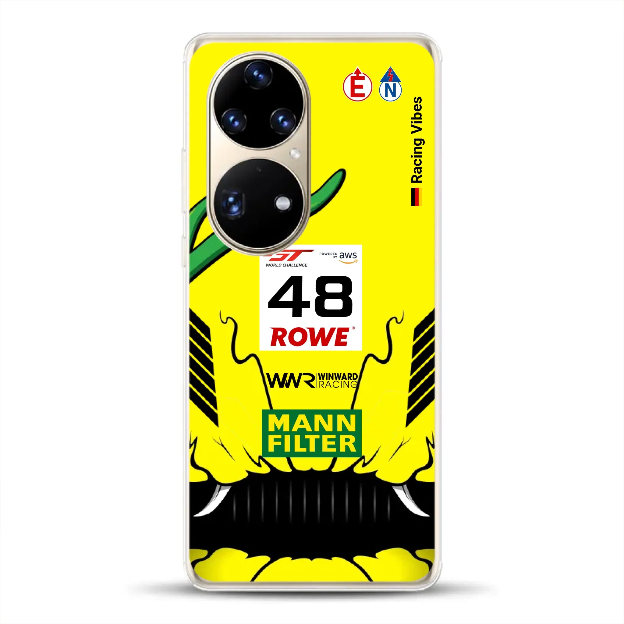 AMG GT3 R Mamba 2026 Livery - Individuelle Handyhülle für Huawei