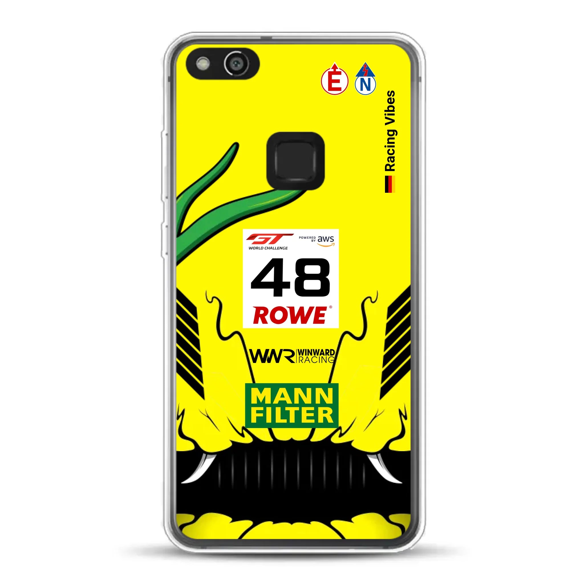 AMG GT3 R Mamba 2026 Livery - Individuelle Handyhülle für Huawei