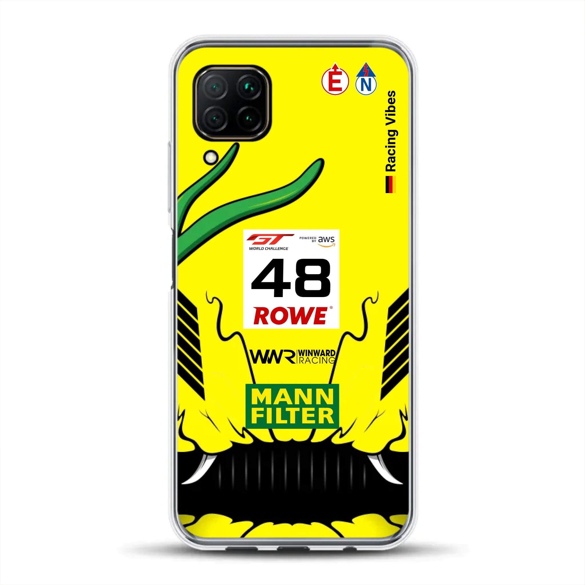 AMG GT3 R Mamba 2026 Livery - Individuelle Handyhülle für Huawei