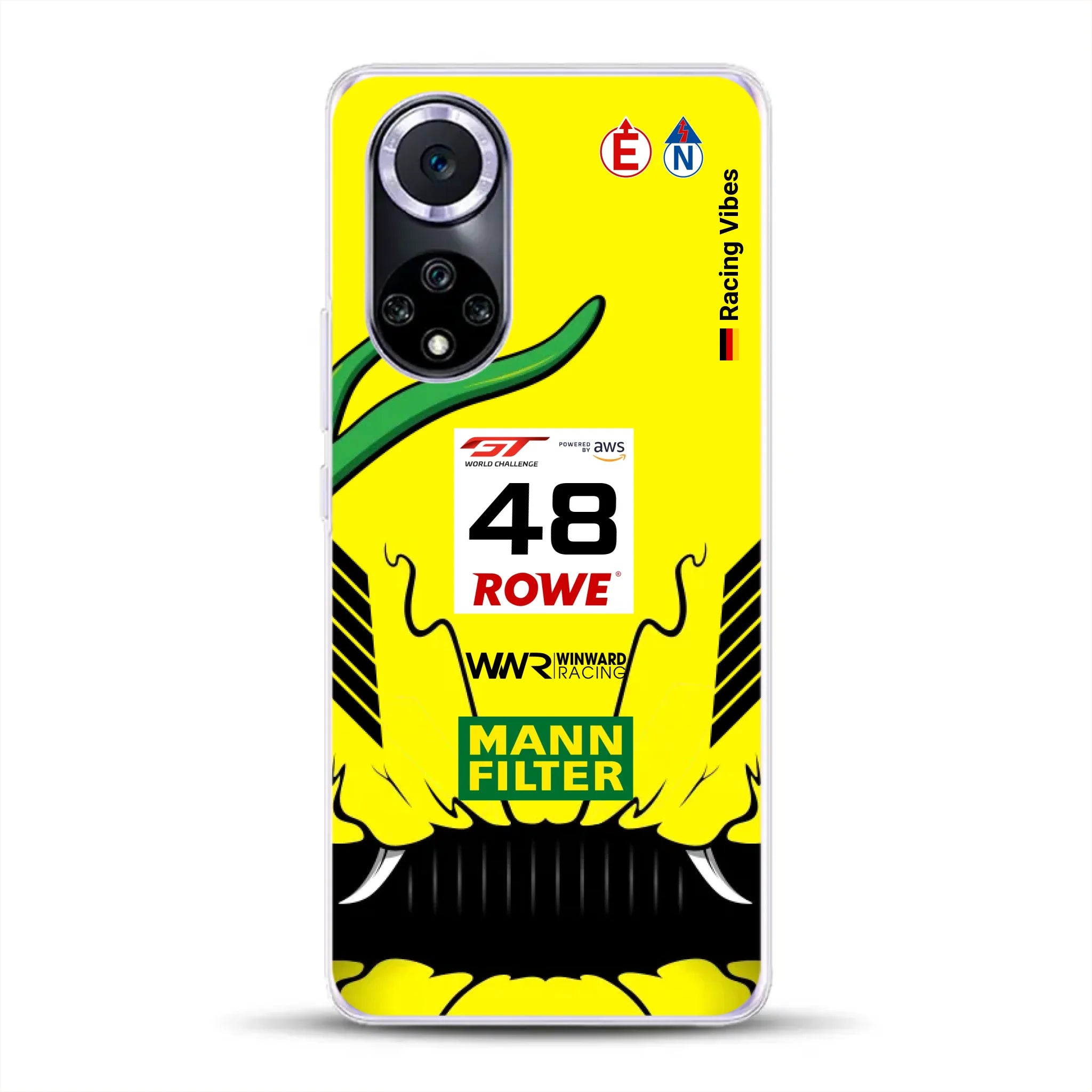 AMG GT3 R Mamba 2026 Livery - Individuelle Handyhülle für Huawei