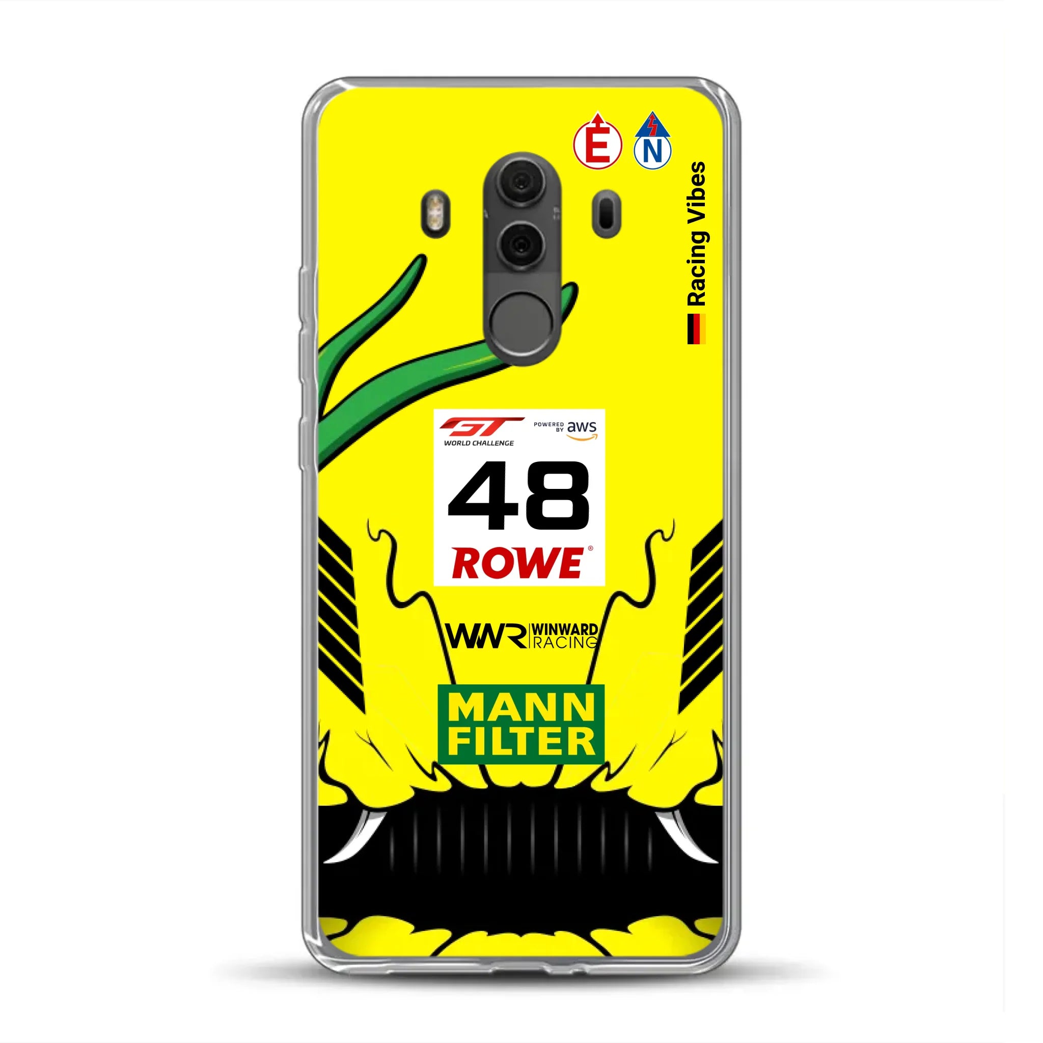 AMG GT3 R Mamba 2026 Livery - Individuelle Handyhülle für Huawei