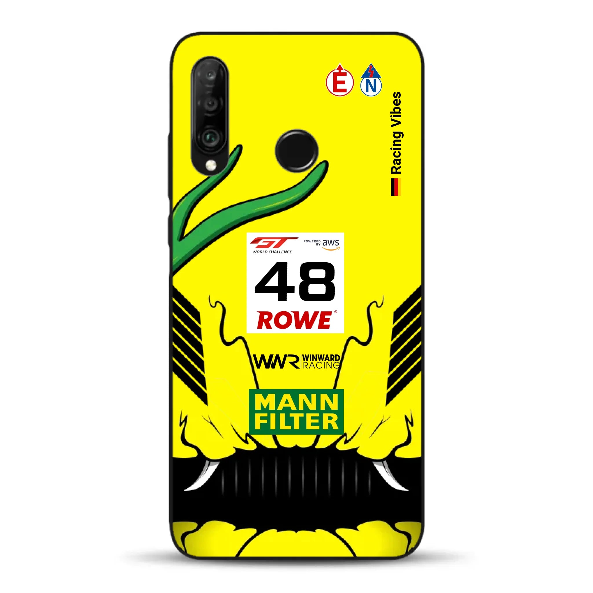 AMG GT3 R Mamba 2026 Livery - Individuelle Handyhülle für Huawei