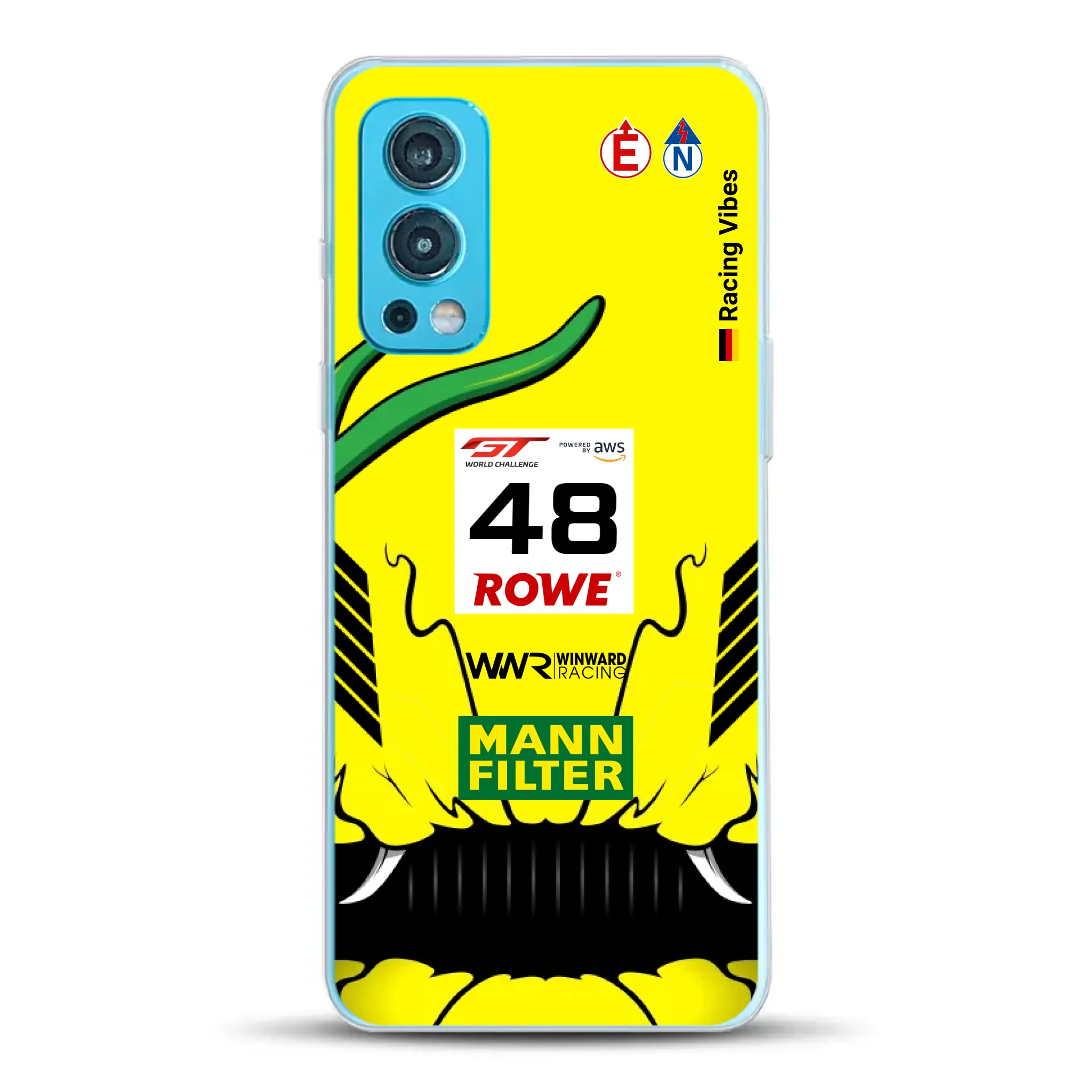AMG GT3 R Mamba 2026 Livery - Custodia per cellulare personalizzata