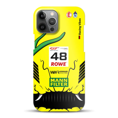AMG GT3 R Mamba 2026 Livery - Individuelle Hardcase Hülle für iPhone
