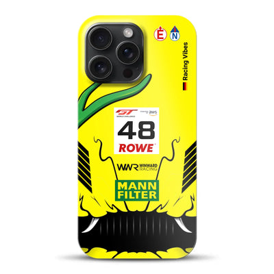 AMG GT3 R Mamba 2026 Livery - Individuelle Hardcase Hülle für iPhone