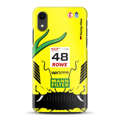 AMG GT3 R Mamba 2026 Livery - Individuelle Hardcase Hülle für iPhone