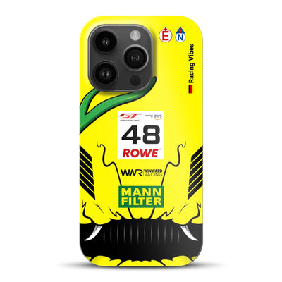 AMG GT3 R Mamba 2026 Livery - Individuelle Hardcase Hülle für iPhone