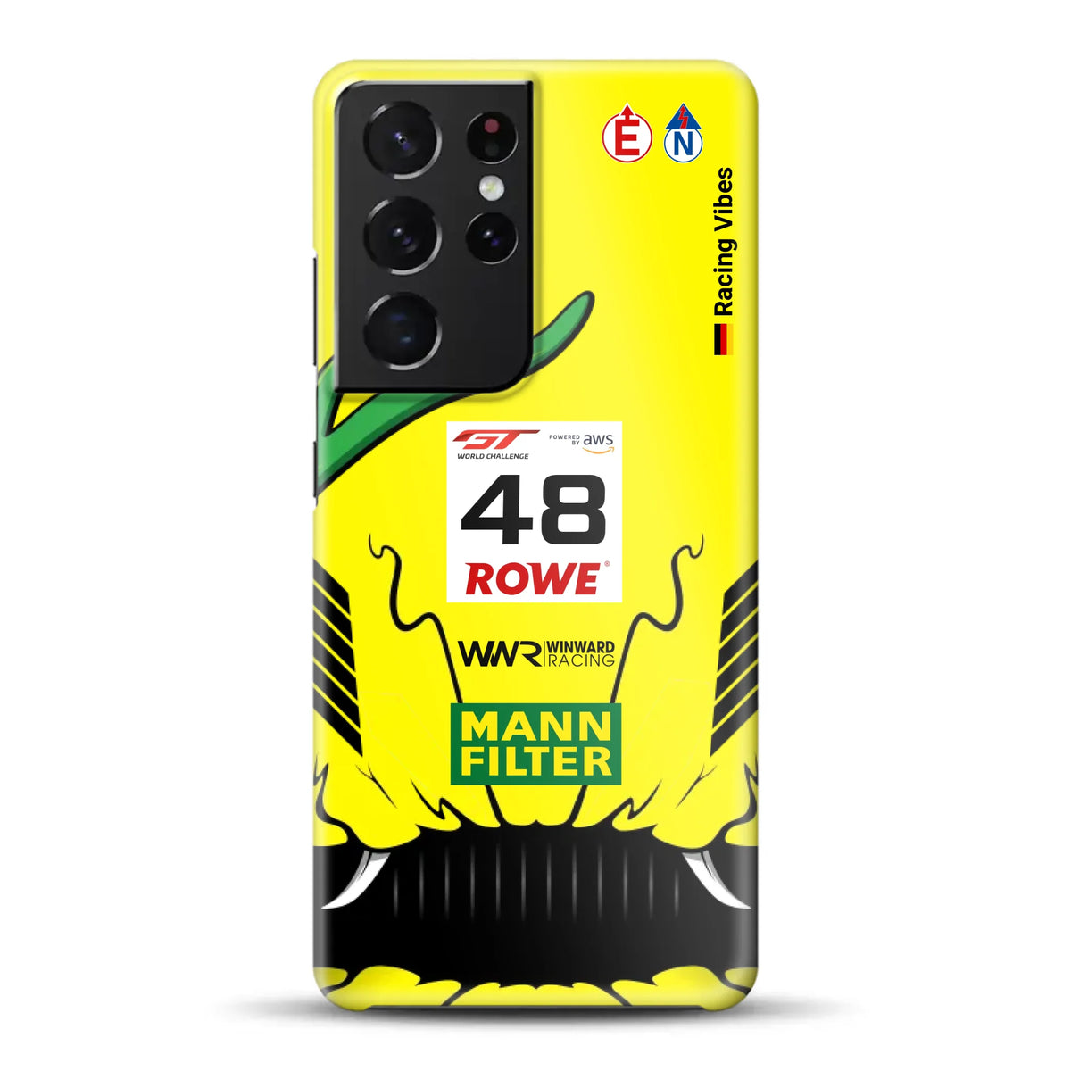 AMG GT3 R Mamba 2026 Livery - Individuelle Hardcase Hülle für Samsung