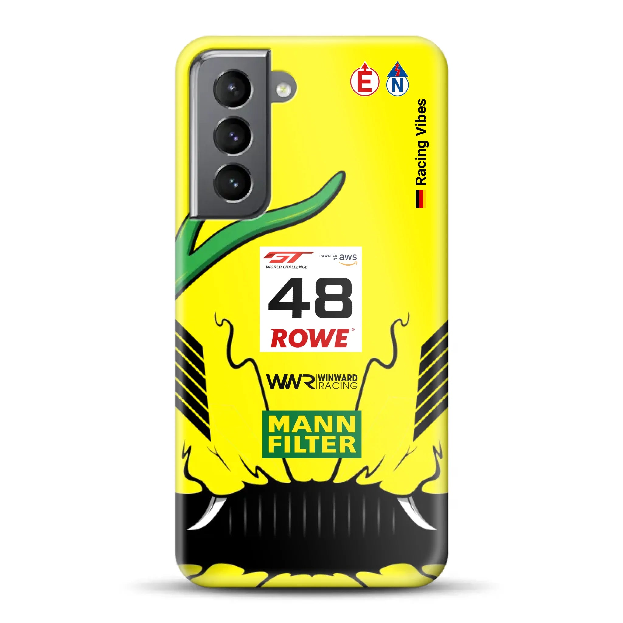 AMG GT3 R Mamba 2026 Livery - Hard case for Samsung