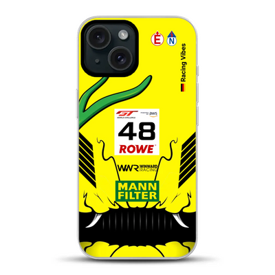 AMG GT3 R Mamba 2026 Livery - Custom Hybrid Case with MagSafe