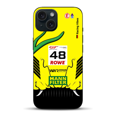 AMG GT3 R Mamba 2026 Livery - Individuelle Handyhülle für iPhone